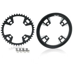 XLC. Зірка передня із захистом, CR - E02, 42Т. (4032191950426)