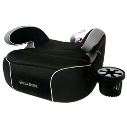 Welldon. Автокрісло бустер Welldon Penguin Pad(чорний) (4820212900365)