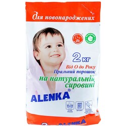 Пральний порошок Оленка для новонароджених, 2 кг(050219)