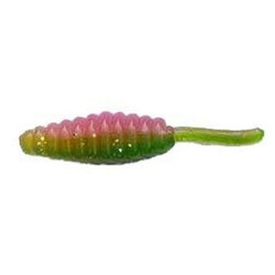 Big Bite Baitst. Силикон  Panfish Minnow 1.5" Elect Chicken (1838.01.82)