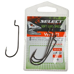 Select. Крючок WH-11 №5/0 (4 шт/уп) (1870.50.99)