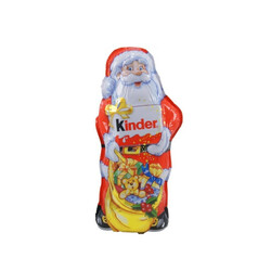 Kinder. Шоколадний дід Мороз  110 г(4000840051182)