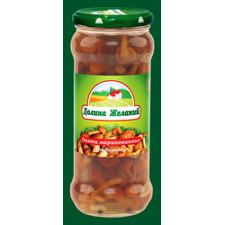 Долина бажань. Гриби опята мариновані відбірні 580 мл(4820086920957)