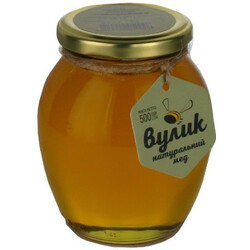 Вулик. Мед натуральный акациевый 500 гр(4820209050028)
