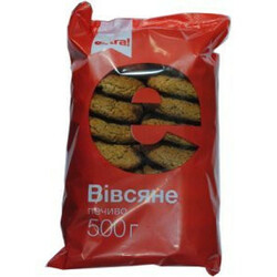 Extra! Печенье овсяное 500г (4824034011469)