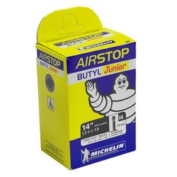 Michelin. Камера I4 AIRSTOP, місто 14" x1.75 - 16" x1.3/8(37/47X288/305) ST(3528700323375)