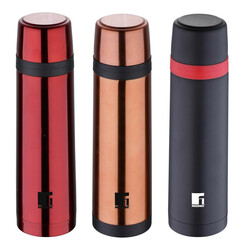 Bergner. Термос нерж/сталь микс цветов 1000мл (6924299300532)