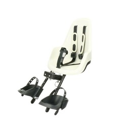 Bobike. Дитяче велокресло Mini ONE / Snow white(5604415071485)