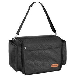 Babymoov. Сумка-люлька для путешествий с пеленатором, черная (3661276152304)