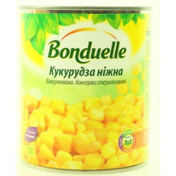 Bonduelle. Кукуруза нежная 670гр (3083680994996)