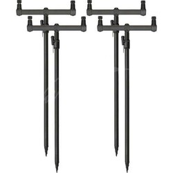 Prologic . Буз-бар Black Fire Pod 'n Goalpost Kit 3rods(1846.10.46)
