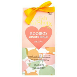 English Tea Shop. Чай Ройбуш имбирь персик органический English Tea Shop 6 шт х 1,5 гр  (68027504744
