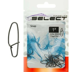 Select.  Застібка SF115 size 3, 10 шт.(1870.21.43)