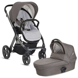 X-lander. Коляска 2 в 1 X-Pulse Evening grey  (40640)