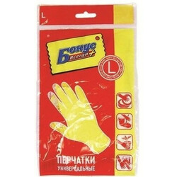 Бонус. Перчатки резиновые универсальные L шт (4820048484824)