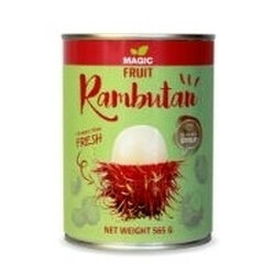 Magic Fruit. Рамбутан в сиропе  565гр(88590224041890)