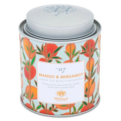 Whittard. Чай зелений Whittard з манго і беграмотом 100г(5022032109570)