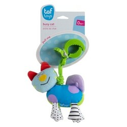 Taf Toys. Іграшка-підвіска на прищіпці - ТРЕМТЯЧИЙ КОТИК(11745)