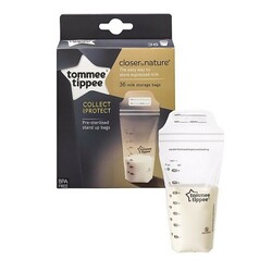 Tommee Tippee. Пакеты для хранения грудного молока, 36шт., 350мл (42302241)