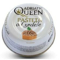 Adriatic Queen. Паштет с сардины 95гр(3850160201024)