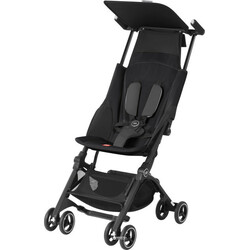 GB. Коляска прогулочна GB Pockit+ / Monument Black - black арт.617000041