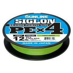 Sunline . Шнур Siglon PE х4 300m №3.0/0.296 mm 50lb/22.0 kg(1658.09.45)