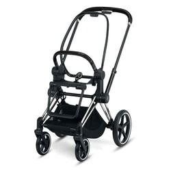 Cybex. Шасі і каркас прогулочного блоку Priam LS RBA Сhrome Black(4058511706078)