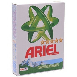 Ariel. Порошок пральне Гірське Джерело автомат 450г(5413149045972)