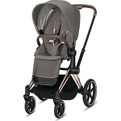 Cybex. Чохол Priam Soho Grey mid grey(4058511855073)