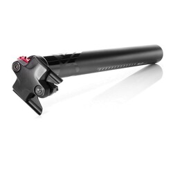 XLC . Подседельный штырь SP-R01 Pro SL, Ø31,6мм, 400мм, черный, 240гр (4032191792828)