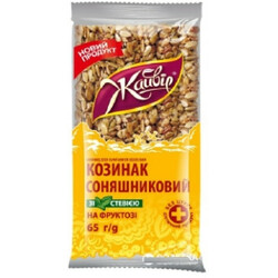 Жайвір. Казинаки подсолнечный 140гр(4820007054280)