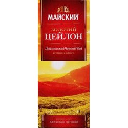 Майский чай. Чай черный Майский Золотой Цейлон 85 г(4823063701532)