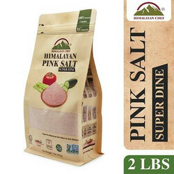 Гімалайська сіль. Himalayan Chef Натуральна гімалайська рожева сіль крупчастого млива 907 г (8185810