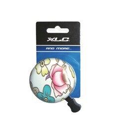 XLC. Дзвінок велосипедний Dekor білий(4032191964997)