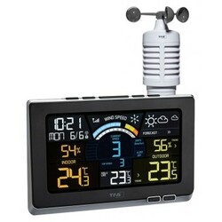 TFA. Метеостанция Spring Breeze цветной ЖК-дисплей (35114001 )