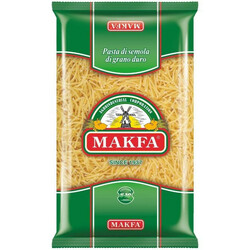 Makfa. Вироби макаронні Makfa Вермішель 400 г(8690828631573)