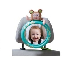 Taf Toys. Оглядове дзеркало в автомобіль для батьківського контролю за дитиною - ТРОПІКИ(11915)
