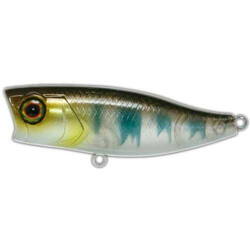 Jackall . Воблер Chubby Popper 42F 42мм 3,3г Ghost Oikawa(1699.09.67)