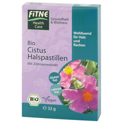 Fitne. Органічні пастили імуностимулюючі Цистус, 66шт(4017645050518)