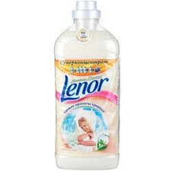 Lenor.Концентрированный кондиционер для белья "Нежность хлопка" 2 л.