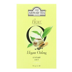 Ahmad tea. Чай зелений листовий Elegant Oolong Ahmad Tea до/у 75г. (05488101135)