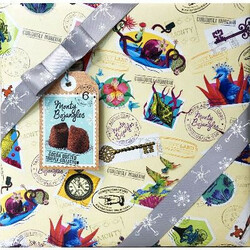 Monty Bojangles.Конфеты Приключенческие путешествия трюфели 265 г (5060413267501)