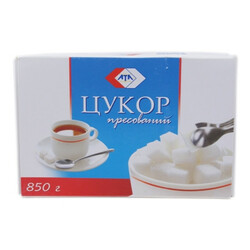 АТА. Сахар АТА рафинад прессованный 850 г  (4820016850033)