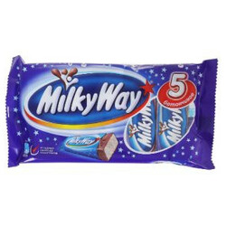 Milky Way. Конфеты с суфле в молочном шоколаде 6 х 21,5 гр(5900951267451)