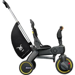 Doona. Складной трехколесный велосипед Doona Liki Trike S5 Nitro Black (SP550-99-033-015)