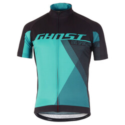 Ghost. Джерси Performance Evo, Short, L, черно-синее (4052968288620)