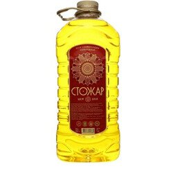 СтоЖар. Масло подсолнечное рафинированное 3 л (4820078570368)