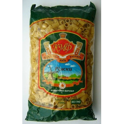 КМФ. Вироби макаронні КМФ Ріжки екстра в/з 1000 г(4820010470374)