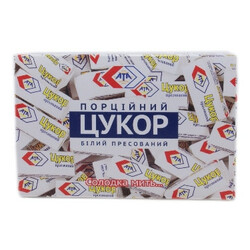 АТА. Сахар АТА прессованный порционный 720 г (4820016850170)