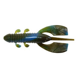 Big Bite Baitst. Силикон YoDaddy 3" Green Pump Blu Swirl (1838.00.23)